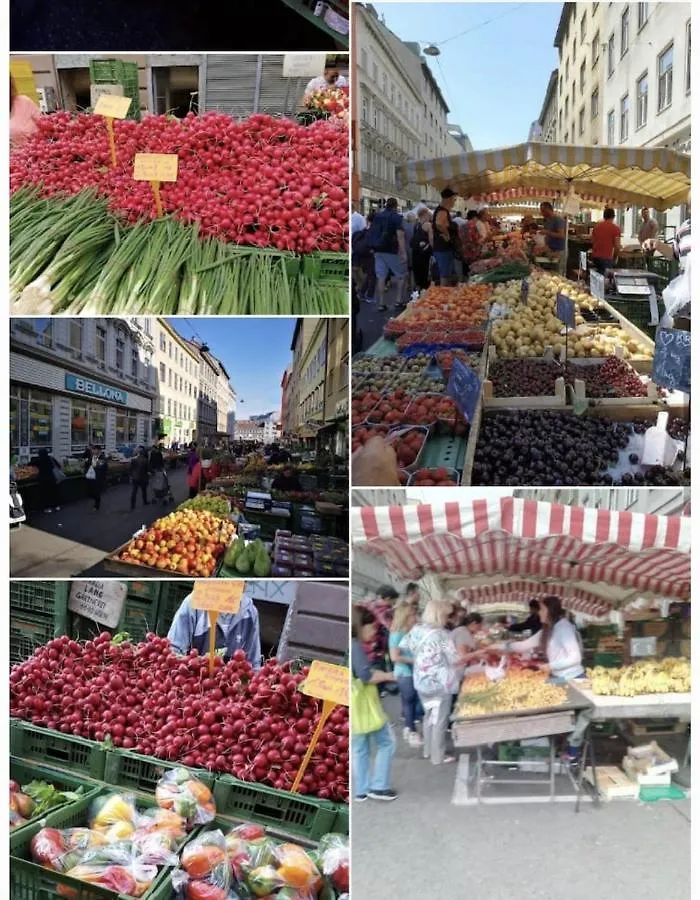 Cozy Market-Square Retreat Located In The Heart Of The 10Th District Вена Апартаменты